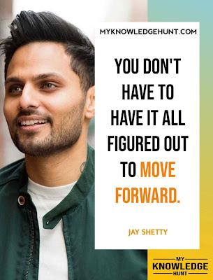 Jay Shetty quotes on growth