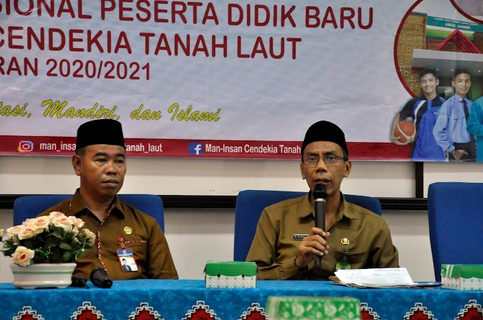 Ka.Kankemenag Harapkan MTs di Tanah Laut ikuti SNPDB MAN ICT