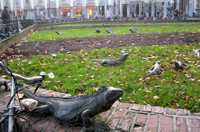 Iguana Park, Amsterdam, The Netherlands