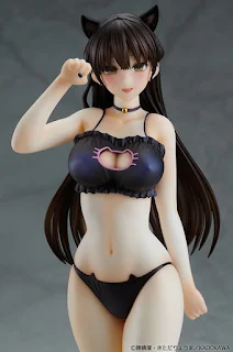Figure 1/6 Konata [ Competition Swimsuit & Cat Lingerie - Costume Set ] - The Story of a Manga Artist Who Was Imprisoned by a Strange High School Girl (Mishiranu Joshikousei ni Kankin sareta Mangaka no Hanashi), Kaitendoh