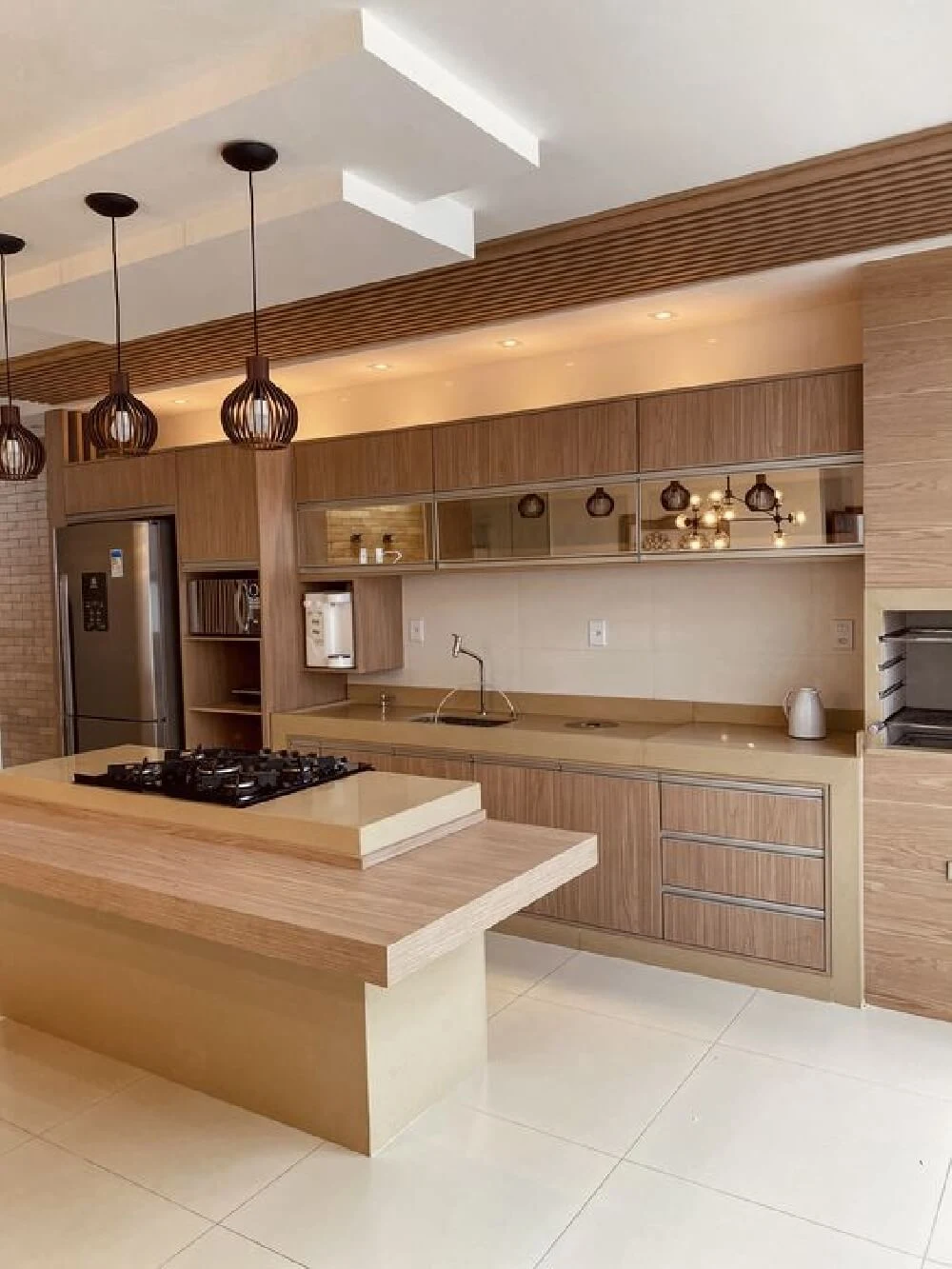 diferença entre Cozinha Americana, Cozinha Integrada e Cozinha Gourmet