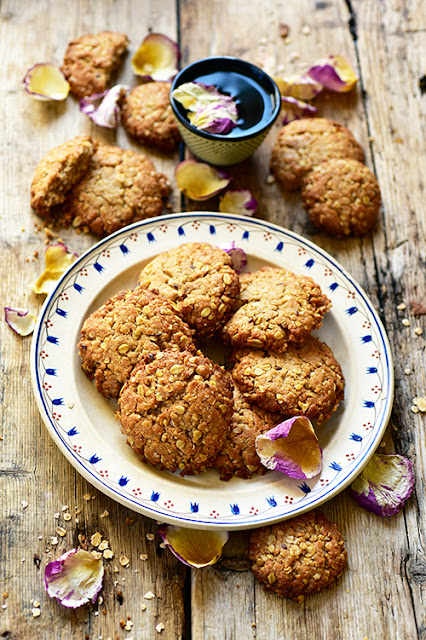 Mes biscuits Anzac