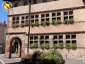 RAMBERVILLERS (88) - Hôtel de ville (1581)