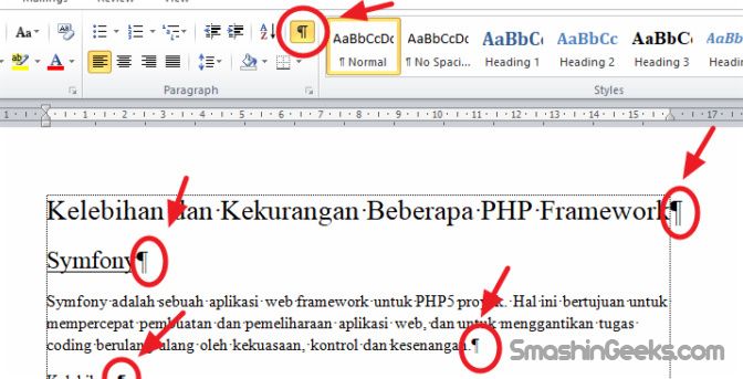 2 How to Remove Paragraph Marks ( Â¶ ) in Microsoft Word