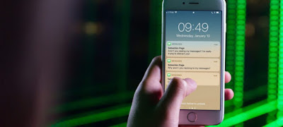How to hide all incoming calls and notifications while using iPhone