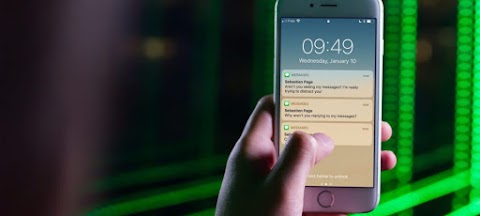 How to hide all incoming calls and notifications while using iPhone