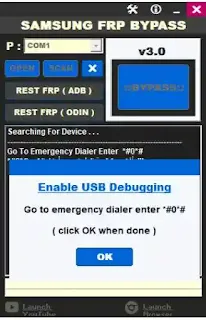 Update Samsung FRP Bypass V3.0 Tool Download