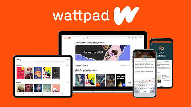 Wattpad - Aplikasi Gratis Untuk Membaca E-Book di Android