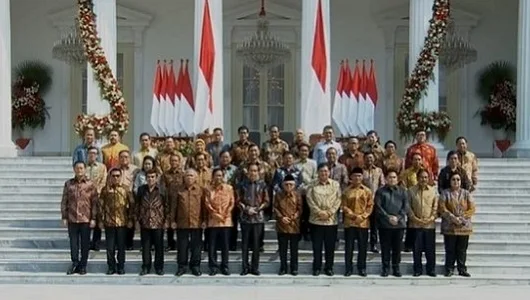 7 Pesan Tegas Jokowi untuk Menteri-menteri Kabinet Indonesia Maju