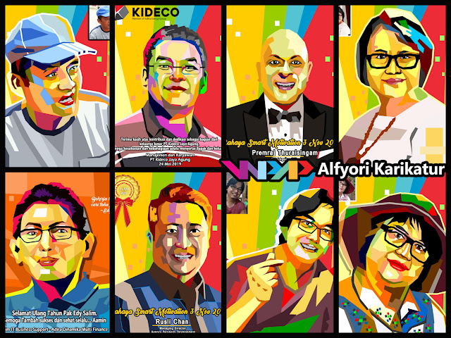 WPAP Cocok untuk Hadiah Kado