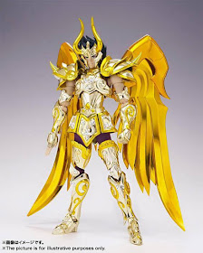 Capricorn Shura Myth Cloth EX della Bandai