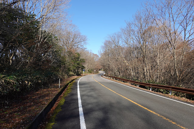 岡山県真庭市の蒜山下徳山 蒜山大山スカイライン