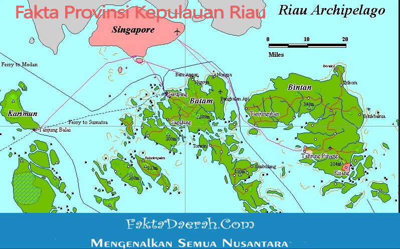 10 Fakta Kepulauan Riau  Kepri yang Harus Kamu Baca 