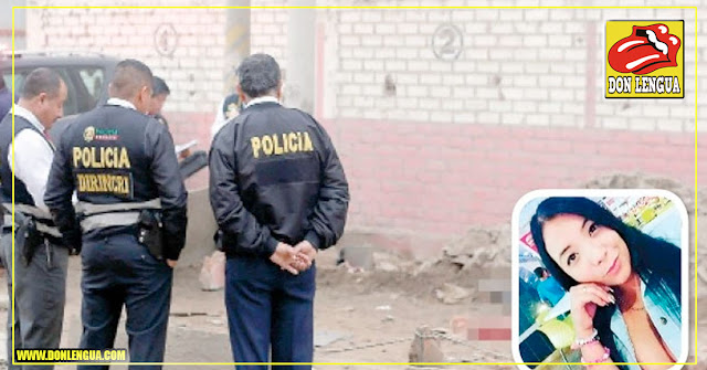 Encuentran a una venezolana estrangulada en Perú