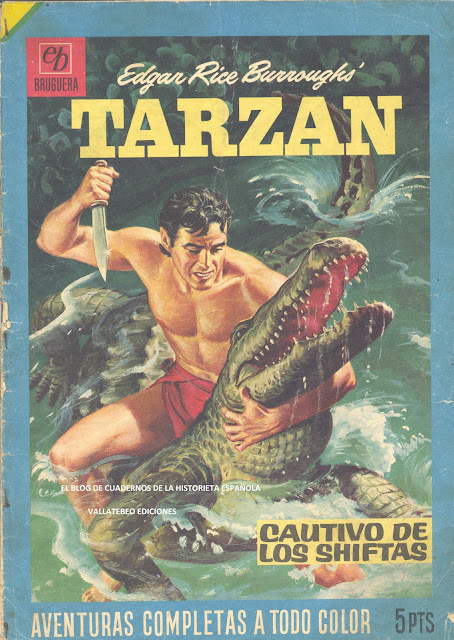 Tarzán. Editorial Bruguera, 1965