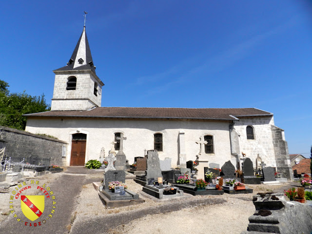 KOEUR-LA-GRANDE (55) - Eglise Saint-Martin