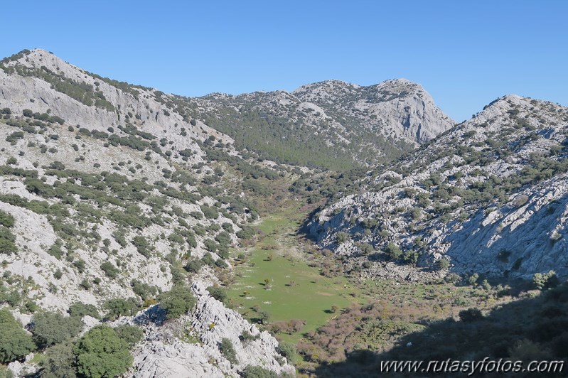 Circular Benaocaz - Caillo - Dornajo - Encinarejo - Puerto Don Fernando