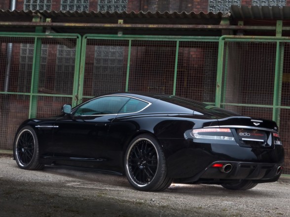 The Best 2010 Edo Competition Aston Martin DBS SpecificationModification