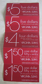 Virginia Slims Coupons