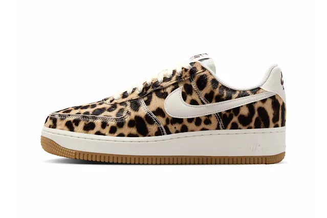 Nike Unleashes the Air Force 1 Low "Leopard"