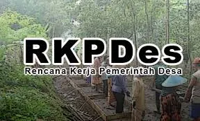 RKPDes, RKP Desa, RKPDes 2019, Contoh RKP Desa