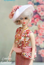 ooak silkstone barbie fashion couture