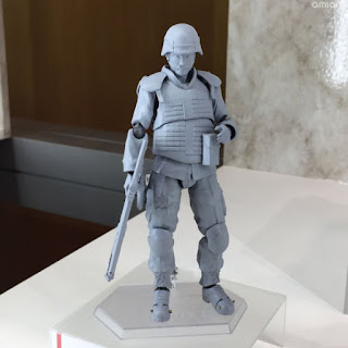 Novedades de Figma y Plamax de GSC & Co. en el Wonder Festival 2018 Winter