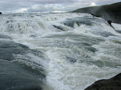 Gullfoss waterfall