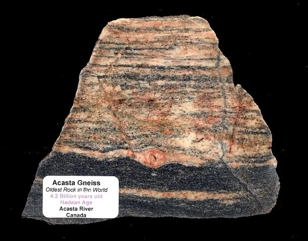 the Oldest Known Rock on Planet Earth