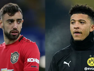 Bruno Fernandes clauses could deny Jadon Sancho dream move to manchester united