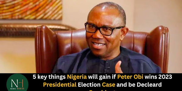 5 key things Nigeria will gain if Peter Obi wins 2023 Presidential Election Case and be Decleard President