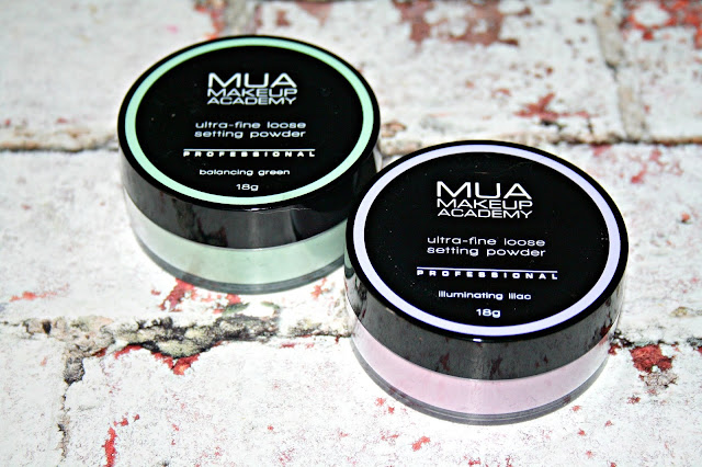 MUA Ultra-fine loose Setting Powders