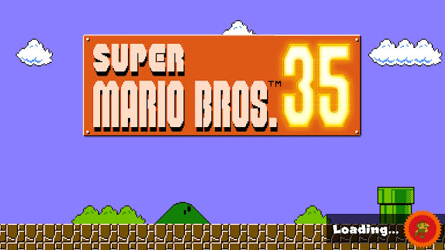 Title Screen: Mario 35