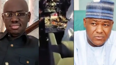 APC Leaks Video Of Hushpuppi Discussing With Dino Melaye, Dogara And Timi Frank 