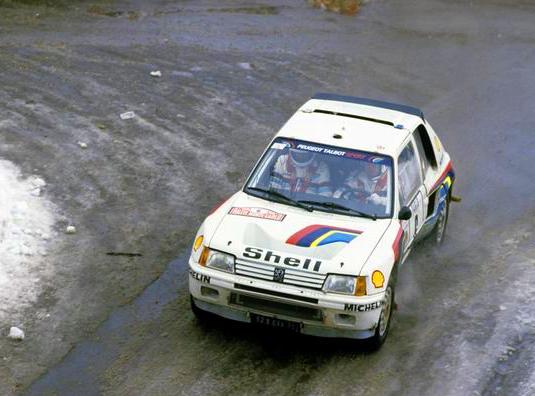 3 Timo Salonen PEUGEOT 205 T16