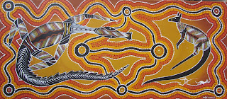 Aboriginal art pictures