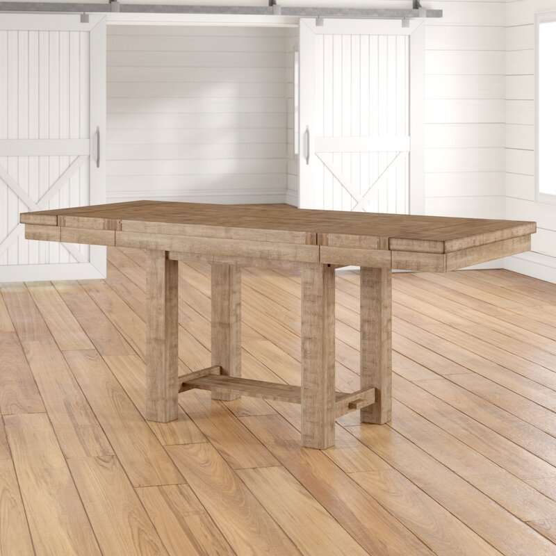 Hillary Counter Height Extendable Dining Table by Laurel Foundry Modern Farmhouse