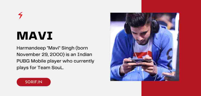 Harmandeep sing mavi one of the best In-Game leader and bgmi player