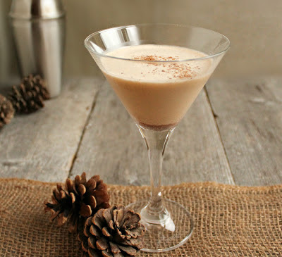 Rum Nog Cocktail