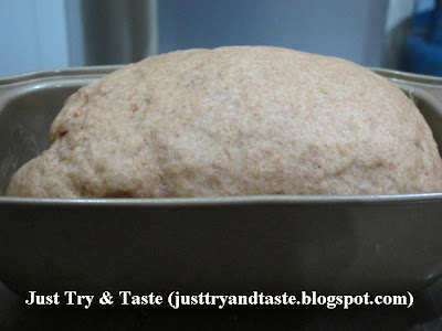 Resep Homemade Roti Gandum JTT