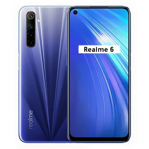 تصميم Realme 6