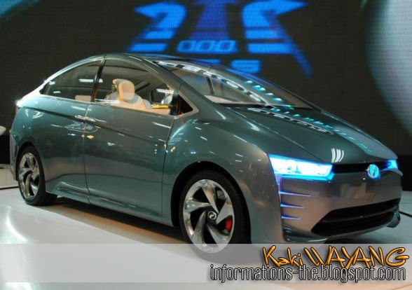 MiMAUTO: STYLISH ! BEZZA - PERODUA CONCEPT CAR!