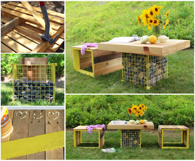 Best Outdoor Pallet Furniture Ideas