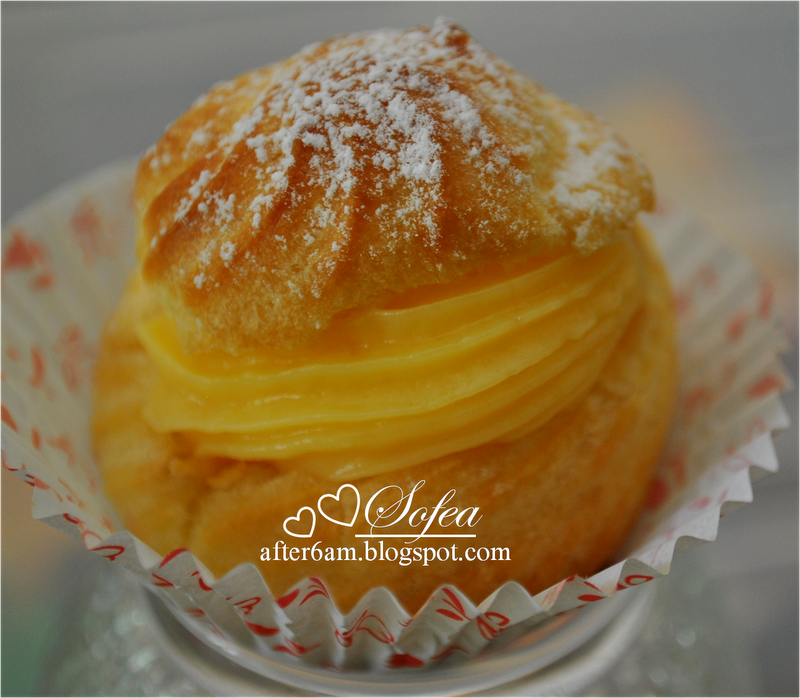 After 6 am: CREAM PUFF