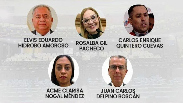 Nuevos rectores del CNE: Conoce la trayectoria, cargos desempeñados y militancia política