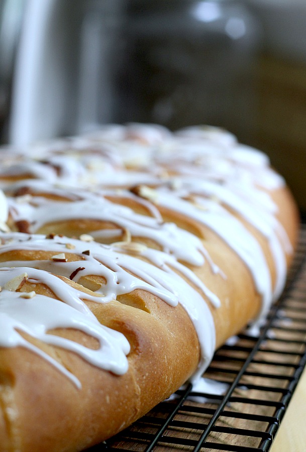 Apple Danish Braid Grateful Prayer Thankful Heart