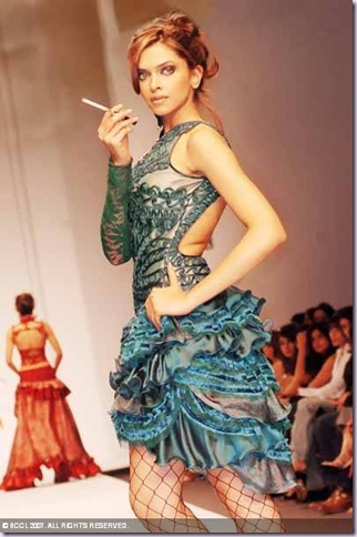 deepika padukone smoking  cigarettes