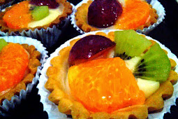 Resep Menciptakan Egg Tart Fruity Pie Susu Bali