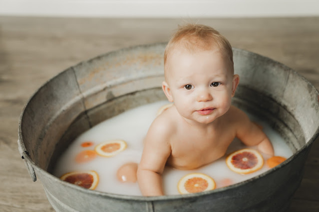 Baby Milk Bath