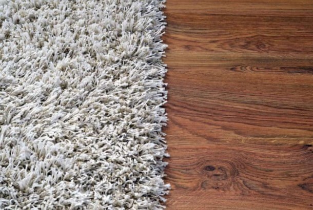 Carpet or Floorboards